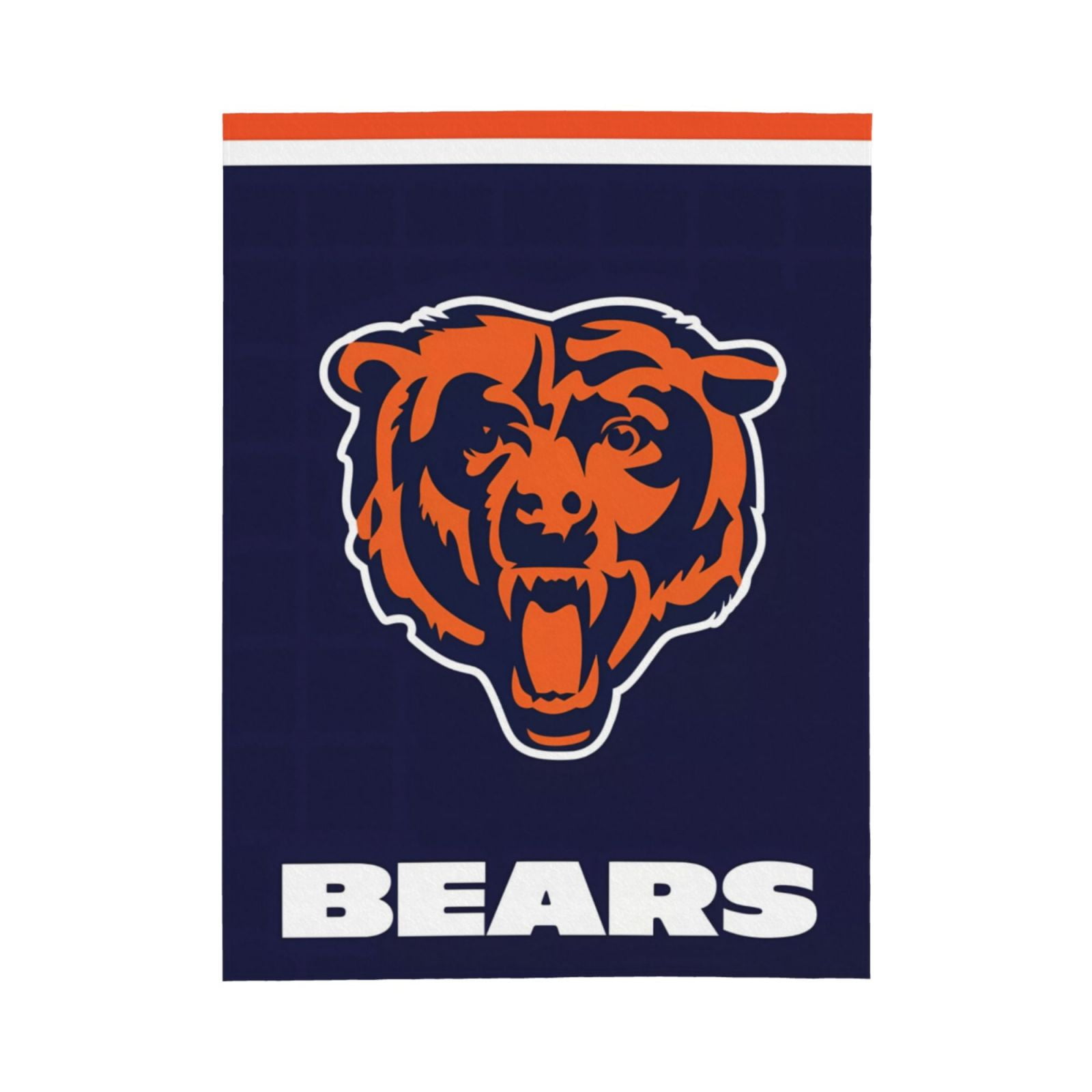 Bears Football team customized blanket 320g flannel blanket home bed