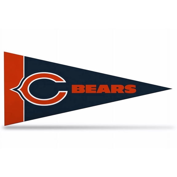 Bears Mini Pennant- 1 Pennant Per Pack