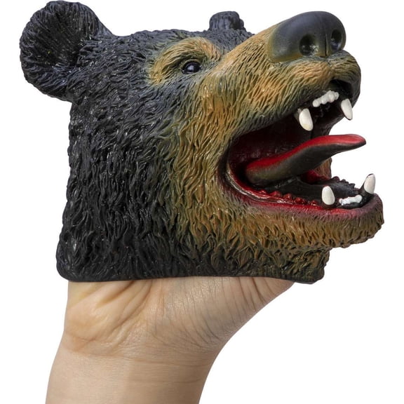 Bears! The Beasts of the Wild Black Bear Hand Puppet