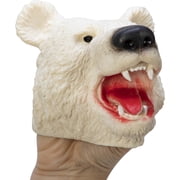 Bears! The Beasts of the Wild Polar Bear Hand Puppet
