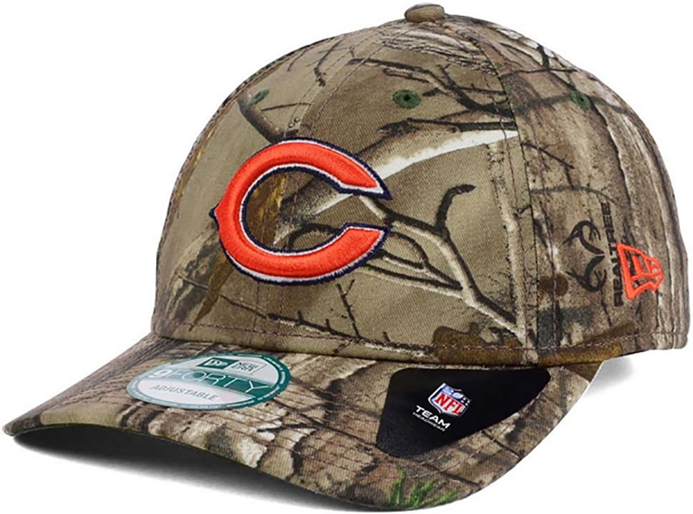 Bears The League Camouflage Hat Adjustable