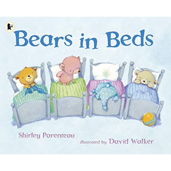 Pre-Owned Bears in Beds (Paperback) 1406345032 9781406345032