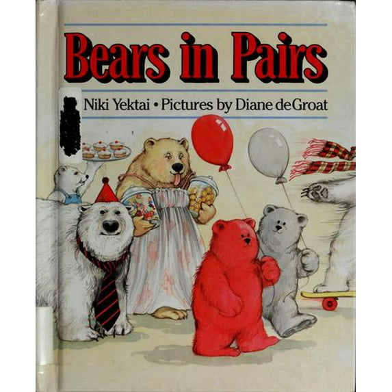 Pre-Owned Bears in Pairs (Hardcover) 0027936910 9780027936919