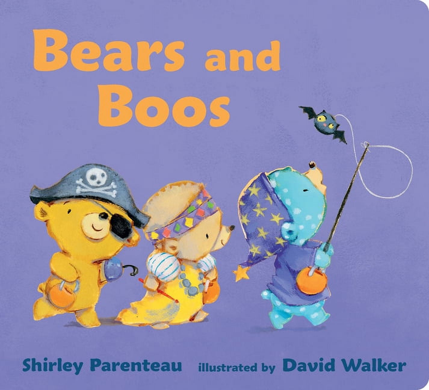Bears on Chairs Bears and Boos (Board book) Walmart Business