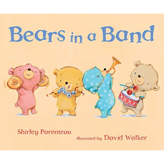 Pre-Owned Bears in a Band (Bears on Chairs) Paperback