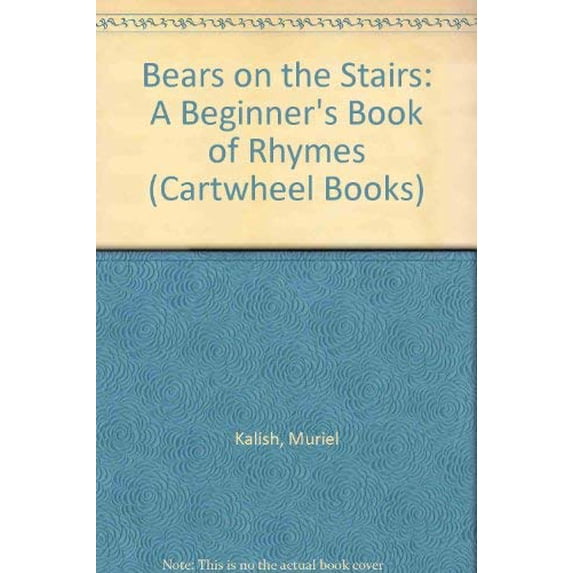 Pre-Owned Bears on the Stairs: A Beginner's Book of Rhymes (Hardcover) 0590449184 9780590449182