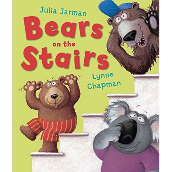 Pre-Owned Bears on the Stairs (Paperback)