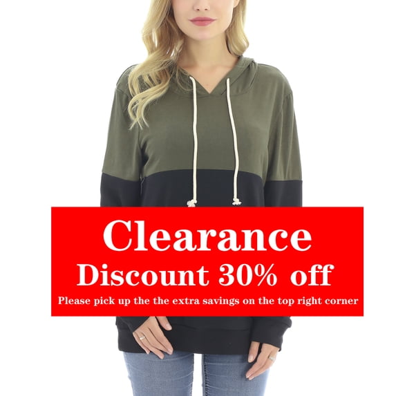Bearsland Female Long Sleeve Maternity Nursing Sweatshirt Casual Breastfeeding Hoodie