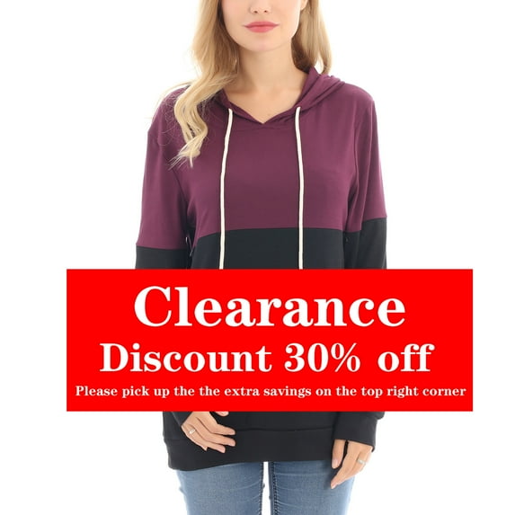 Bearsland Female Long Sleeve Maternity Nursing Sweatshirt Casual Breastfeeding Hoodie