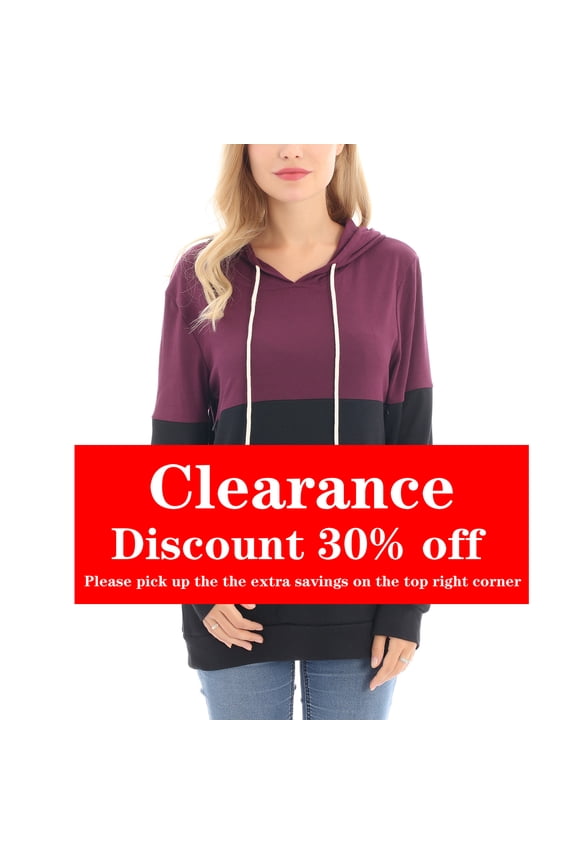 Female Long Sleeve Maternity Nursing Sweatshirt Casual Breastfeeding Hoodie