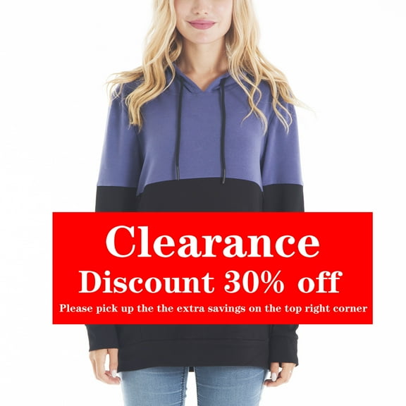 Bearsland Female Long Sleeve Maternity Nursing Sweatshirt Casual Breastfeeding Hoodie