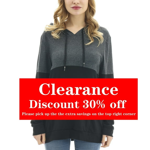Bearsland Female Long Sleeve Maternity Nursing Sweatshirt Casual Breastfeeding Hoodie