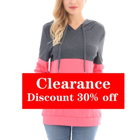 Bearsland Female Long Sleeve Maternity Nursing Sweatshirt Casual Breastfeeding Hoodie