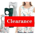 thumbnail image 1 of Bearsland Female Sleeveless Maternity Tank Tops Breastfeeding Nursing Clothes, 1 of 7