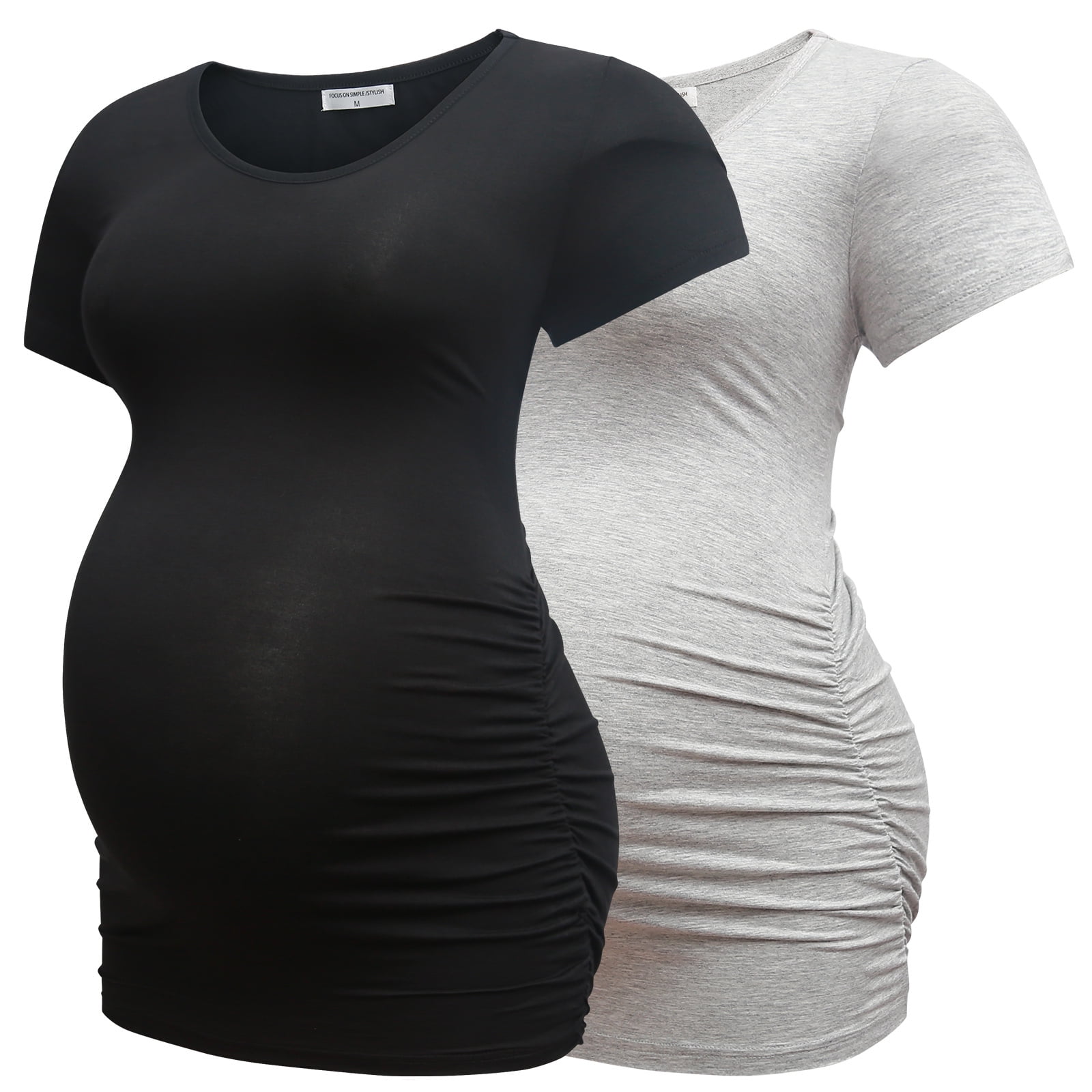 T-shirt Femme Breast Feeding Tshirt Bearsland Maternity Packs