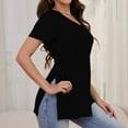 thumbnail image 1 of Bearsland Women's Maternity Shirt Casual Tops Side Split Pullovers Pregnancy Clothes, 1 of 8