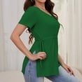 thumbnail image 1 of Bearsland Women's Maternity Shirt Casual Tops Side Split Pullovers Pregnancy Clothes, 1 of 8