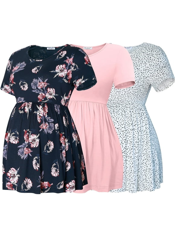 dri fit maternity shirts