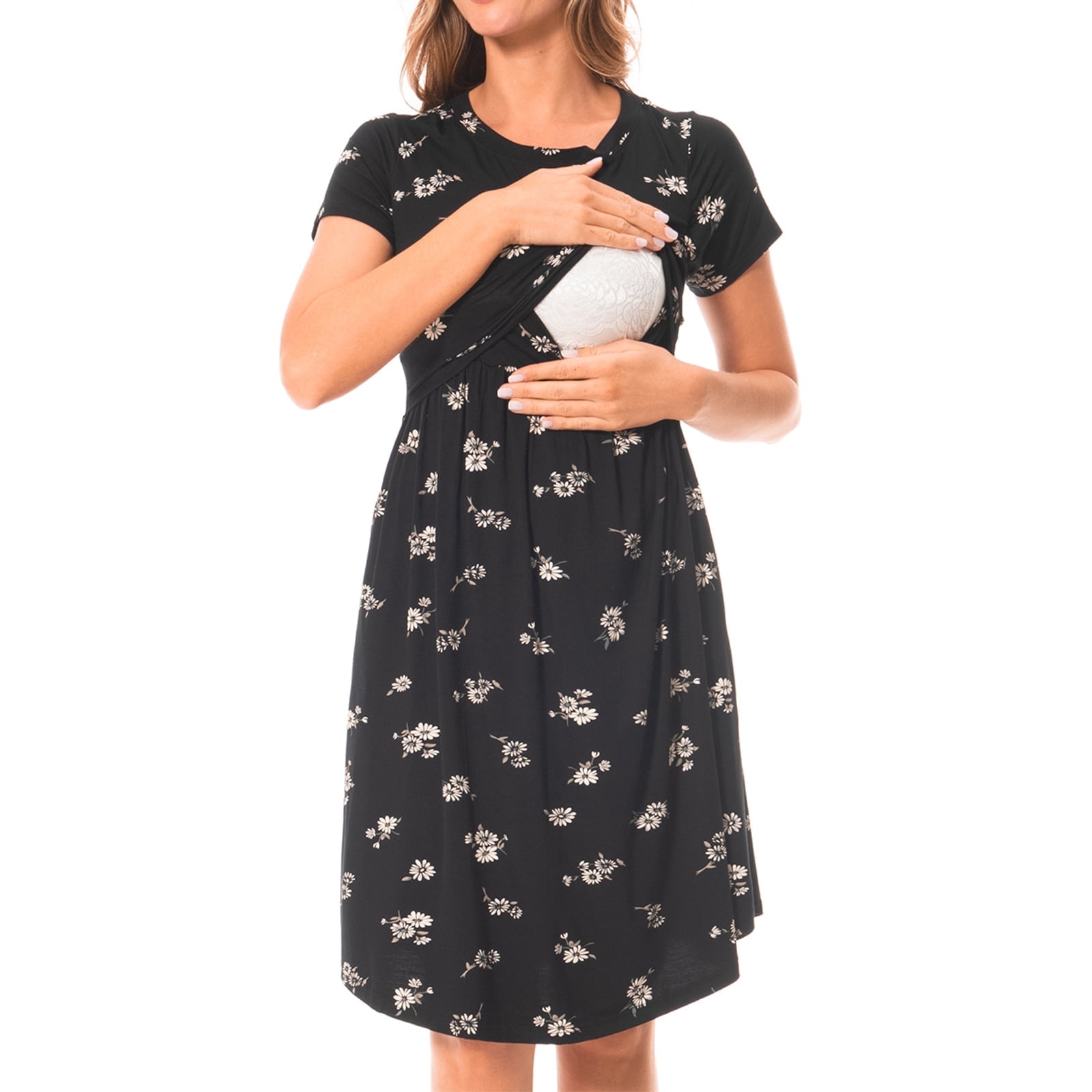 short black dress Black Cocktail Dresses,Open Back Cocktail Dress,Mini Length Cocktail Dress,CD00008, US14W / Lilac