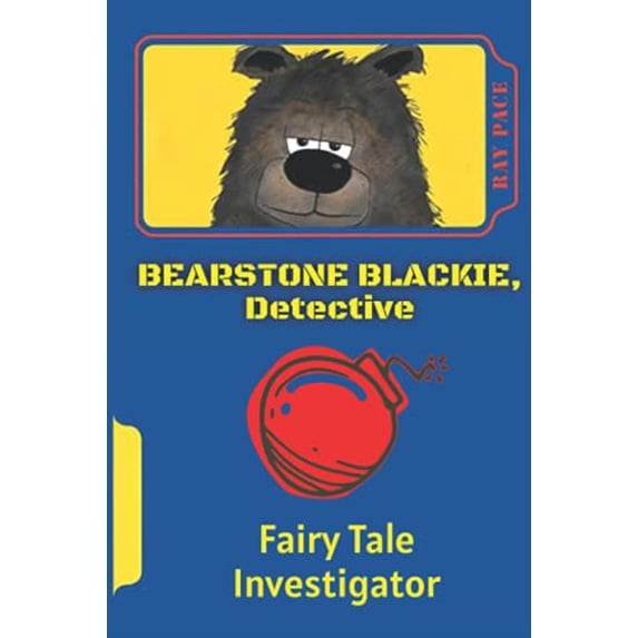 Pre-Owned Bearstone Blackie, Detective Paperback