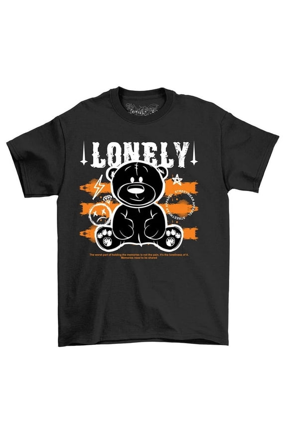 Bearstreet1-14 Funny Bear T-Shirt - Soft Hug Included Unisex Design, Pe
