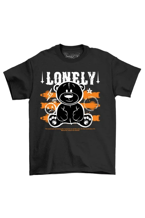 Bearstreet1-14 Funny Teddy Bear T-Shirt - Soft Hug Included Unisex Design, Pe Unisex S-5XL Hot Trending Shirt, Vintage Birthday Gift