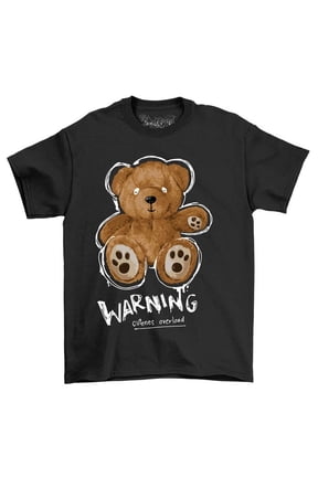 Bearstreet2-19 Huggable Teddy Bear T-Shirt - Cute & Cuddly Fun Unisex Design, Unisex S-5XL Hot Trending Shirt, Vintage Birthday Gift