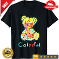 thumbnail image 1 of Bearstreet2-29 Funny Teddy Bear T-Shirt - 100% Huggable Cotton, Unisex Printed D Unisex S-5XL Hot Trending Shirt, Vintage Birthday Gift, NEW TRENDING ITEM-TH82659, 1 of 2