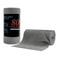 thumbnail image 1 of Beartech 80 Pack Microfiber Kitchen Towels Cleaning Cloth Roll,Lint Free Rags & Tear Away Reusable Towels,Washable Shop Rags,Ultra Absorbent Dish Rags for Car Kitchen Window Garage-Dark Gray, 1 of 8