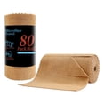 thumbnail image 1 of Beartech 80 Pack Microfiber Kitchen Towels Cleaning Cloth Roll,Lint Free Rags & Tear Away Reusable Towels,Washable Shop Rags,Ultra Absorbent Dish Rags for Car Kitchen Window Garage-Dark Brown, 1 of 8