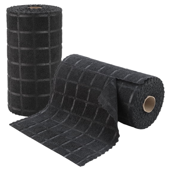Beartech Microfiber Cleaning Cloth Roll,80 Pack Cleaning Towels,Lint Free Rags Paper Towels & Tear Away Reusable Towels,Washable Shop Rags Car wipe Cloth,Wash Cloths Dish Rags for Car Kitchen Window