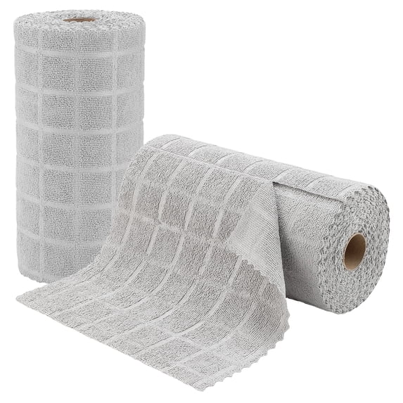 Beartech Microfiber Cleaning Cloth Roll,80 Pack Cleaning Towels,Lint Free Rags Paper Towels & Tear Away Reusable Towels,Washable Shop Rags Car wipe Cloth,Wash Cloths Dish Rags for Car Kitchen Window