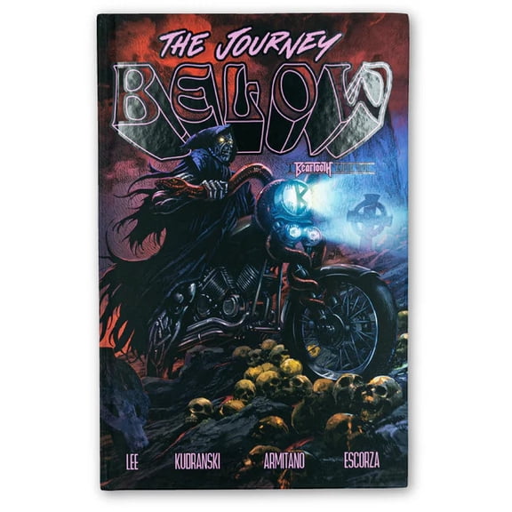 Beartooth: The Journey Below - Hardcover