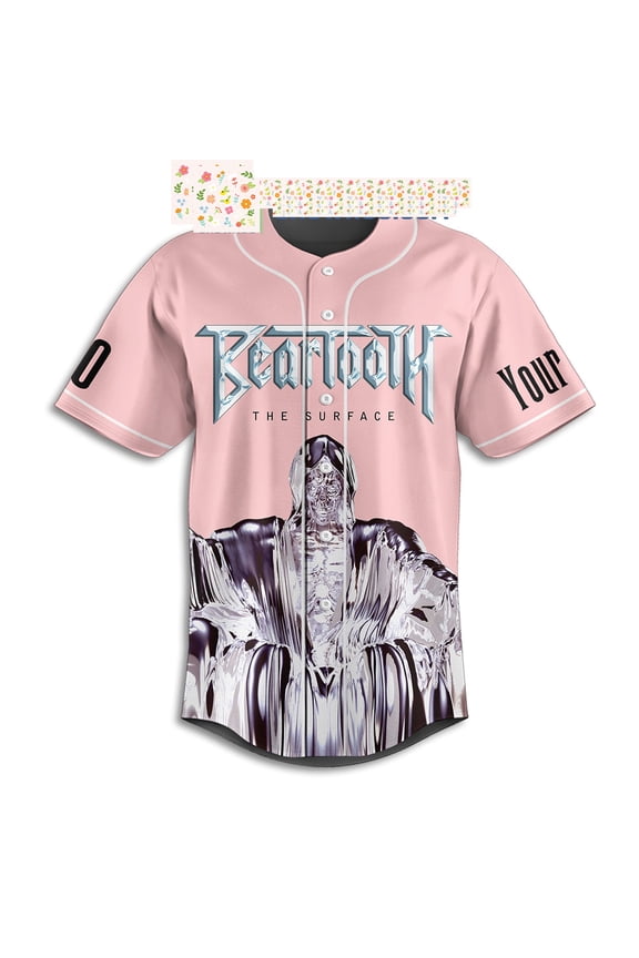 Beartooth The Plot In You Tour 2024 Personalized Baseball Jersey