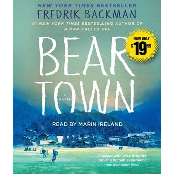 Pre-Owned Beartown by Fredrik Backman (Audiobook)
