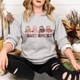 thumbnail image 1 of Beary Spooky Halloween Sweatshirt, Funny Halloween Shirt, Retro Spooky Season, Halloween Sweatshirt, Ghost Bear Sweatshirt, Pumpkin Sweater (Sizes:XL; Colors:Sport Grey;), 1 of 1
