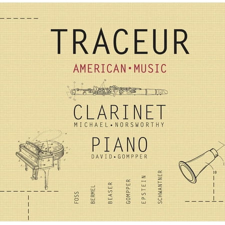 Beaser / Bermel / Norsworthy / Gompper - Traceur - Music & Performance - CD