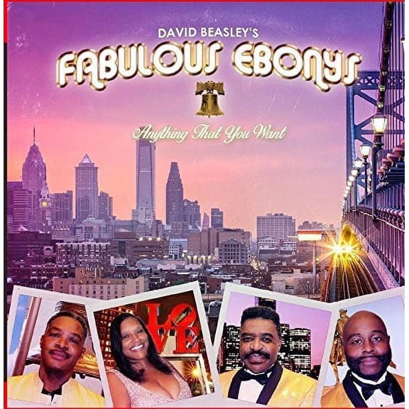 Beasley,David / Fabulous Ebonys - Anything That You Want - Music & Performance - CD