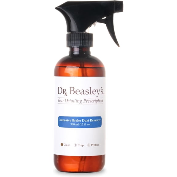 Beasley's Intensive Brake Dust Remover for Autos - Easily Removes Brake Dust, Clings to Surface to Reduce Waste, Stops Brake Dust from Etching and Corroding Wheels