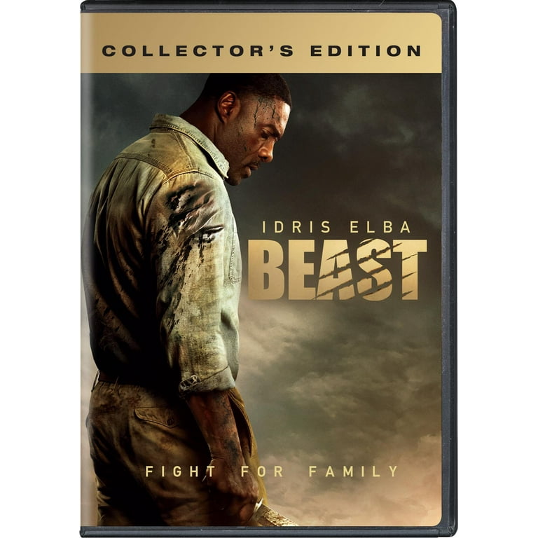 beast (現highlight ) DVD Beast (2022) Horror Movie DVD Starring Idris Elba - Walmart.com