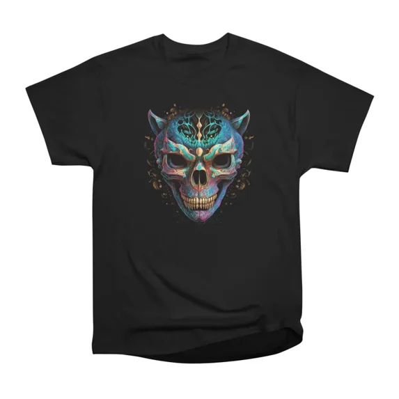 Beast 3 skull T-Shirt Tee Gift For Him Merch For Her Apparel For Friend ...