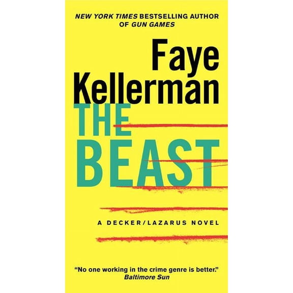 Beast: A Decker/Lazarus Novel