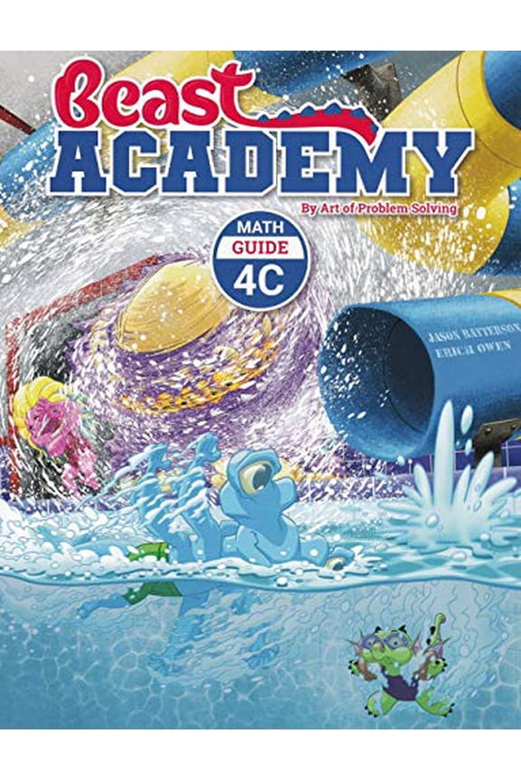 Pre-Owned Beast Academy Guide 4C (Paperback) 1934124540 9781934124543