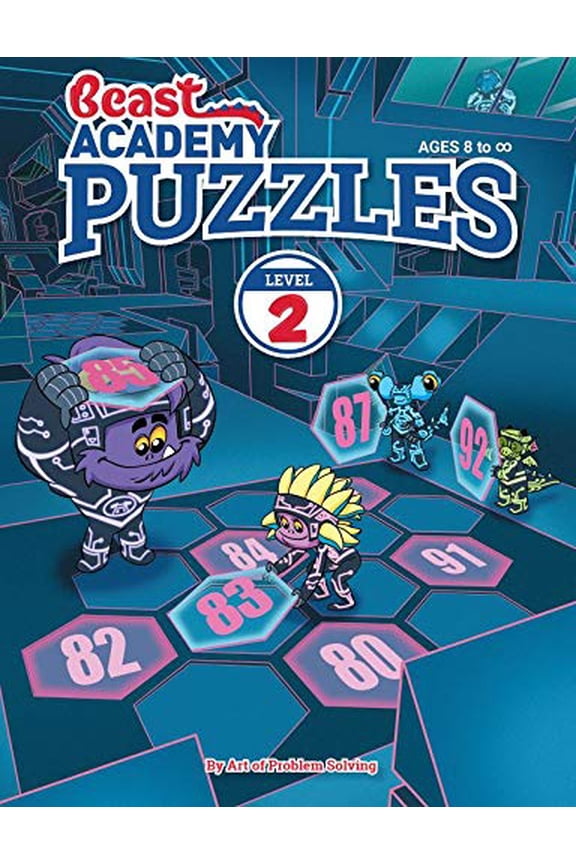 Pre-Owned Beast Academy Puzzles 2 (Paperback) 1934124494 9781934124499