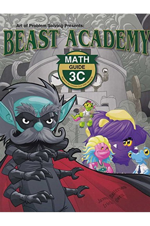 Pre-Owned Beast Academy Guide 3C by Jason Batterson (Paperback)
