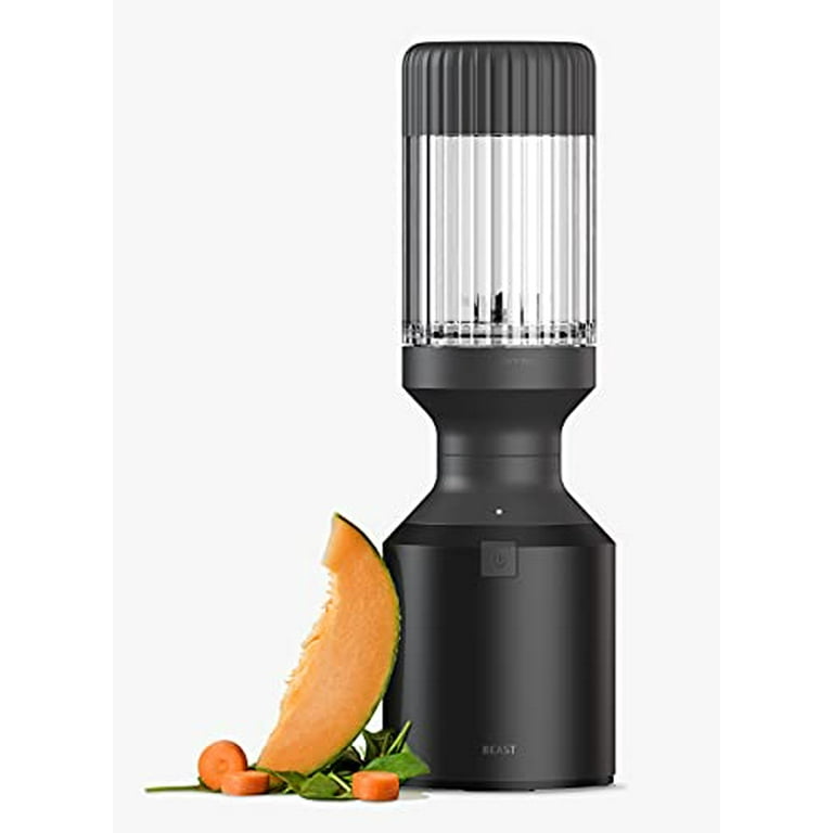 Beast Blender  Blend Smoothies and Shakes, Kitchen Countertop Design,  1000W (Carbon Black) 