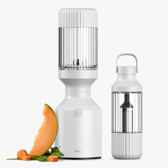 Beast Blender + Hydration System (Cloud White)