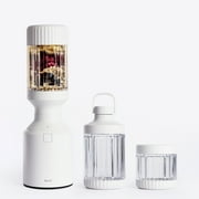 The Beast Blender; Personal Countertop Blending for Smoothies, Shakes, Food Prep & Frozen Fruits & Veggies; Extra Portable Vessels, Straw Cap & Straws Included;