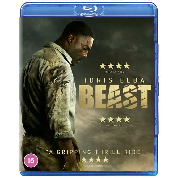 Beast (Blu-ray) Sharlto Copley Riley Keough Amara Miller Iyana Halley Leah Jeffries Idris Elba