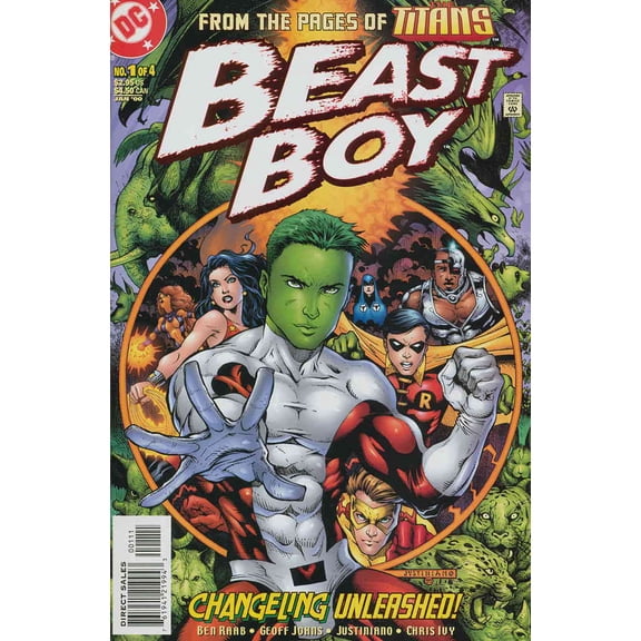 Beast Boy #1 VF ; DC Comic Book